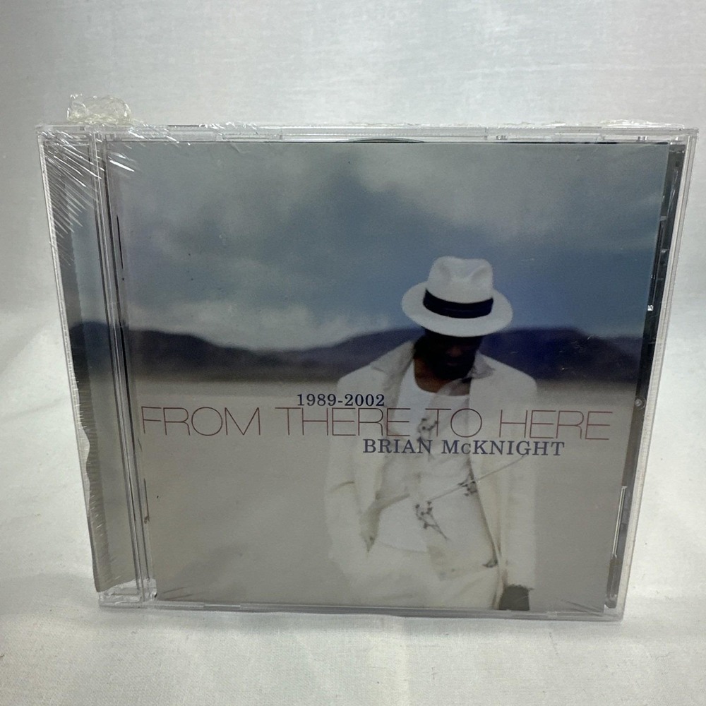 1989-2002 From There to Here by Brian McKnight Cd - Music CD - VG